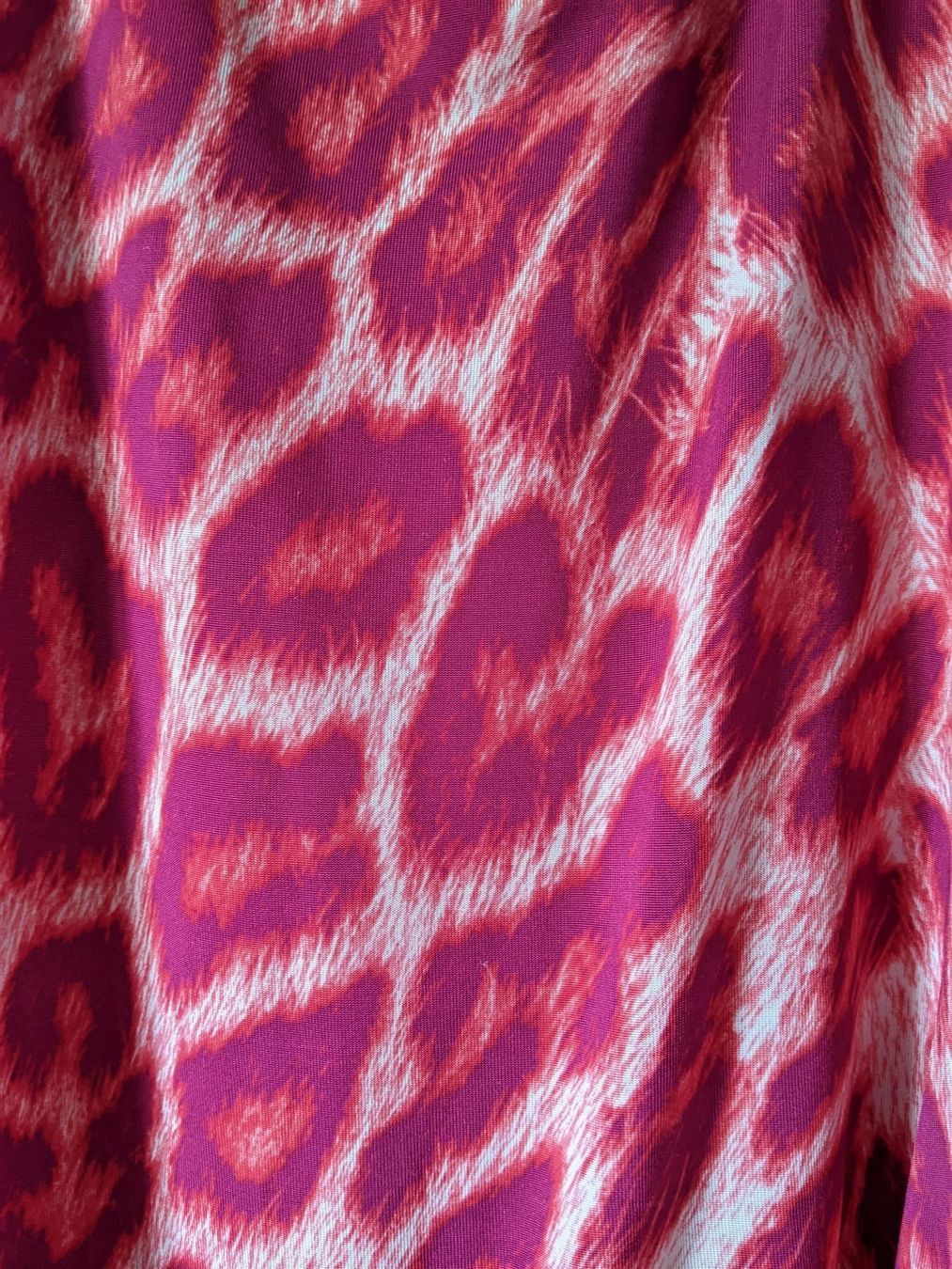 Roberto Cavalli Top: JUST CAVALLI : Top rose leoprint S – Nuovo (secondo la descrizione) da Petit-Lancy venduto da lilycerise 2