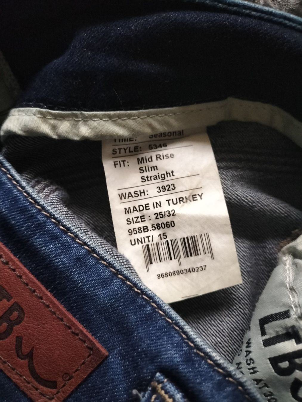 Jeans: Jeans von LTB – Gebraucht aus Sins von Taschending 4
