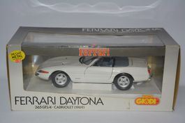 Ferrari 365 GTS/4 Daytona Cabriolet 1969, Giodi , 1:18