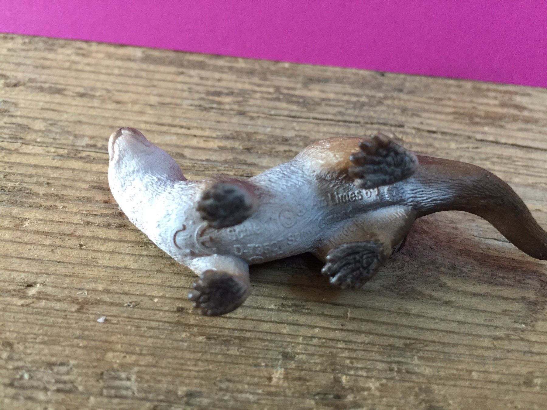 Schleich Statuette: Schleich Otter Tier Schleichtier – Usato da Ennetbaden venduto da mapa05 2