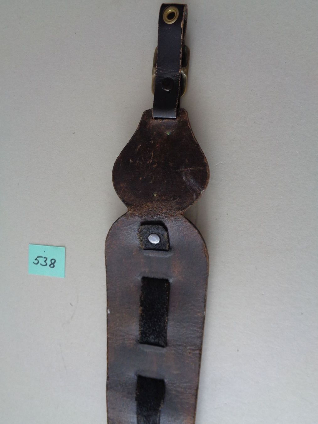 Zaumzeug & Halfter: Pferdesschmuck - Leder mit Messing – Gebraucht aus Chur von omonia 3