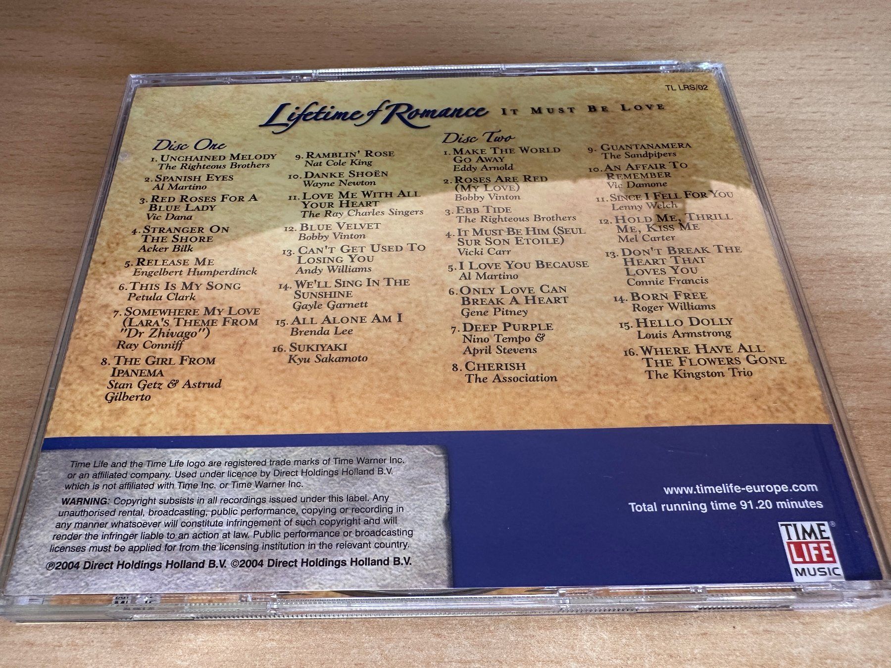 CDs: D4 Lifetime Of Romance - Some Enchanted Evening - 2CD – D'occasion à Rikon im Tösstal par Alpenmutz 1