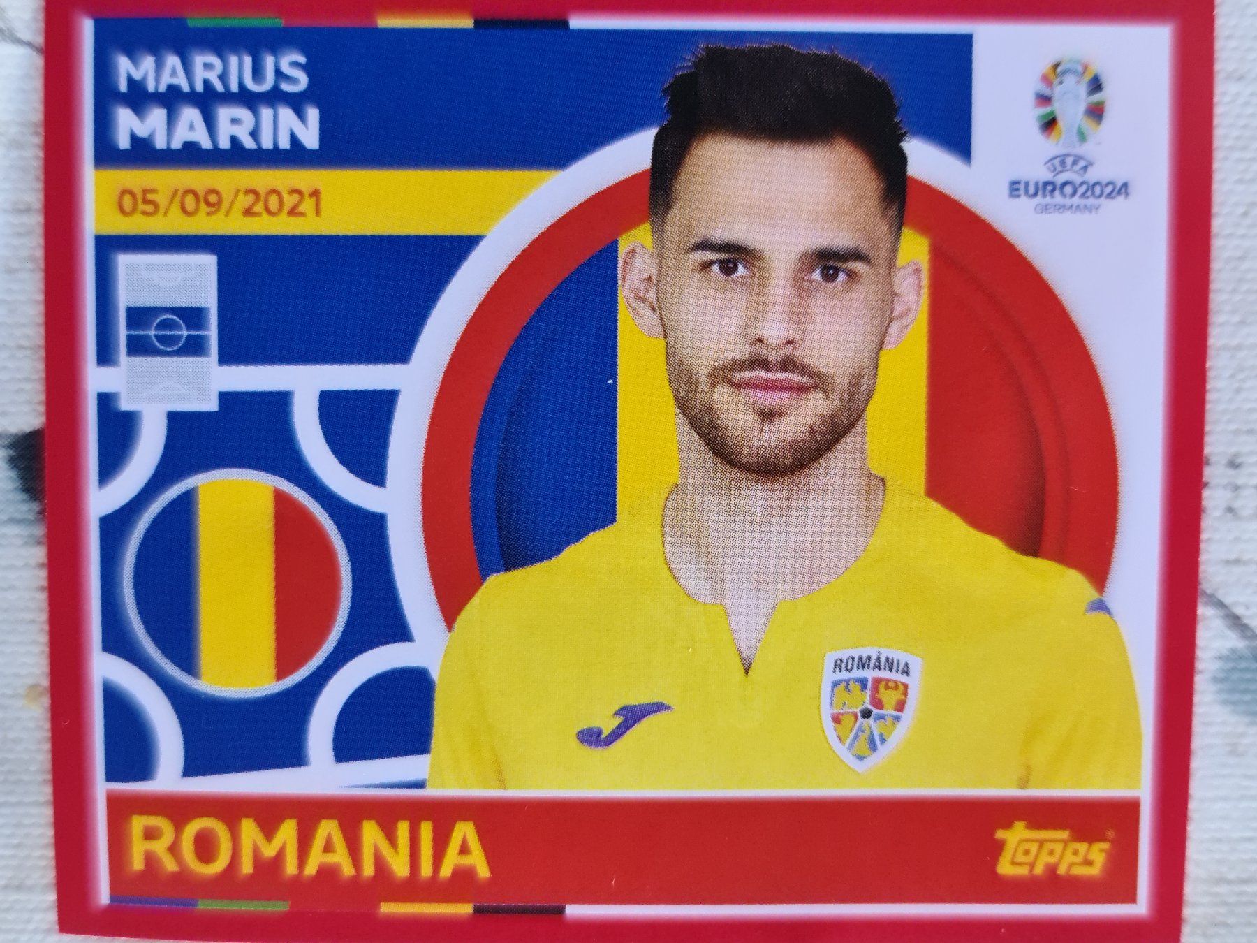 Topps Carte collezionabili: Topps EURO2024 ROM 16 – Nuovo e nell'imballaggio originale da Dintikon venduto da Prime-shop