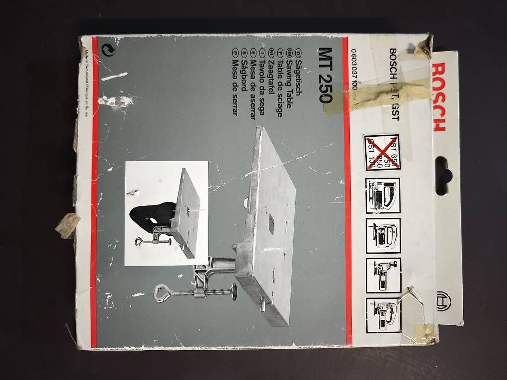 Sägen: Bosch PST,GST Sägetisch neu  – Gebraucht aus Zihlschlacht von rad_vvm9