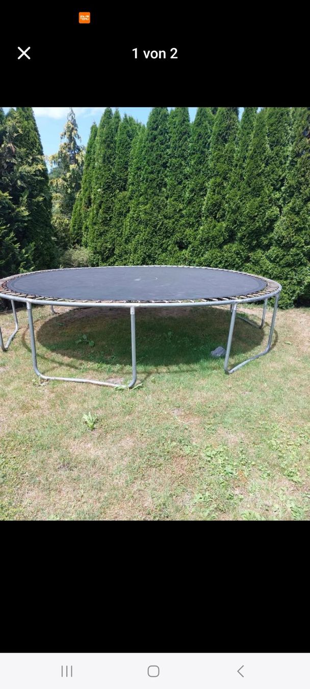 Trampolini: Trampolin – Usato da Altbüron venduto da Sabrinagisi