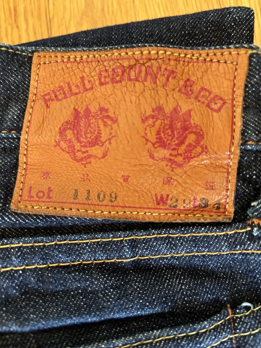 Jeans: Fullcount 1109 – Usato da Sion venduto da ric_tmj8 2