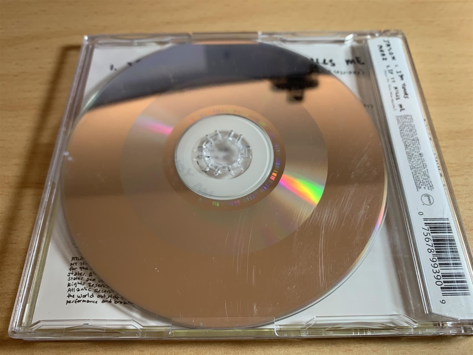 CDs: Jason Mraz – I'm Yours - Single CD – Gebraucht aus Rikon im Tösstal von Alpenmutz 1