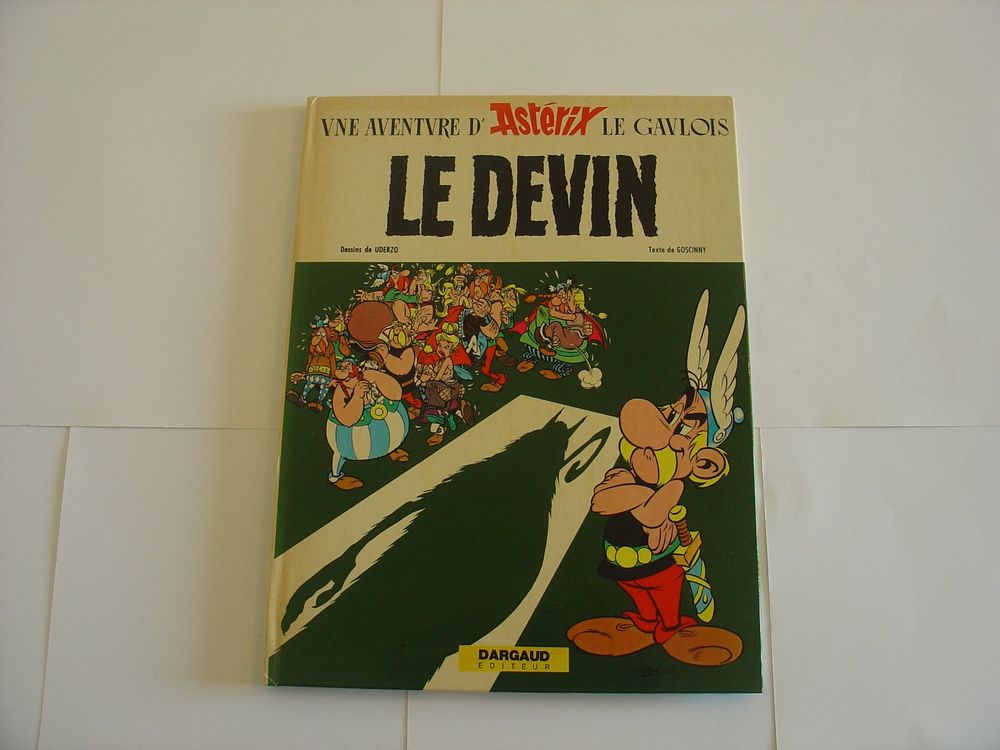 ASTERIX LE DEVIN EO 1972 (Gebraucht) in porrentruy für CHF 50 – mit ...