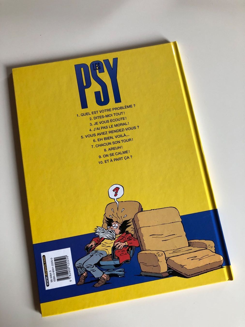 Fumetti: BD DUPUIS Les Psy Tome 3 - Bédu & Cauvin 2003 – Usato da St-Aubin FR venduto da Tiweety 1