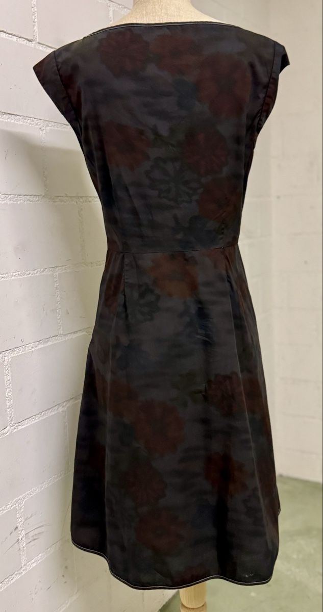 Maliparmi Kleider: Blumen-Kleid von MALIPARMI, Grösse 34 DE / 40 IT – Gebraucht aus Chur von Lilo_Pulver 3