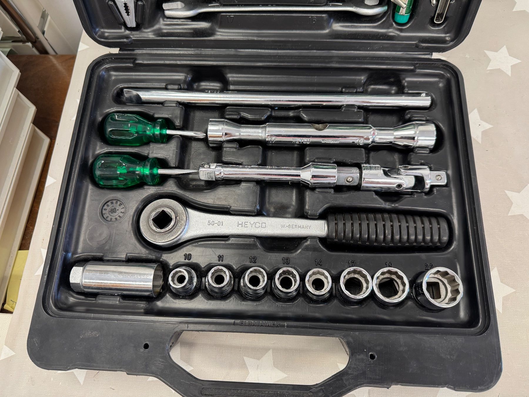 Heyco Tous les outils: Heyco Boy Expert Werkzeugkoffer – D'occasion à Rafz par Powacaddy 2