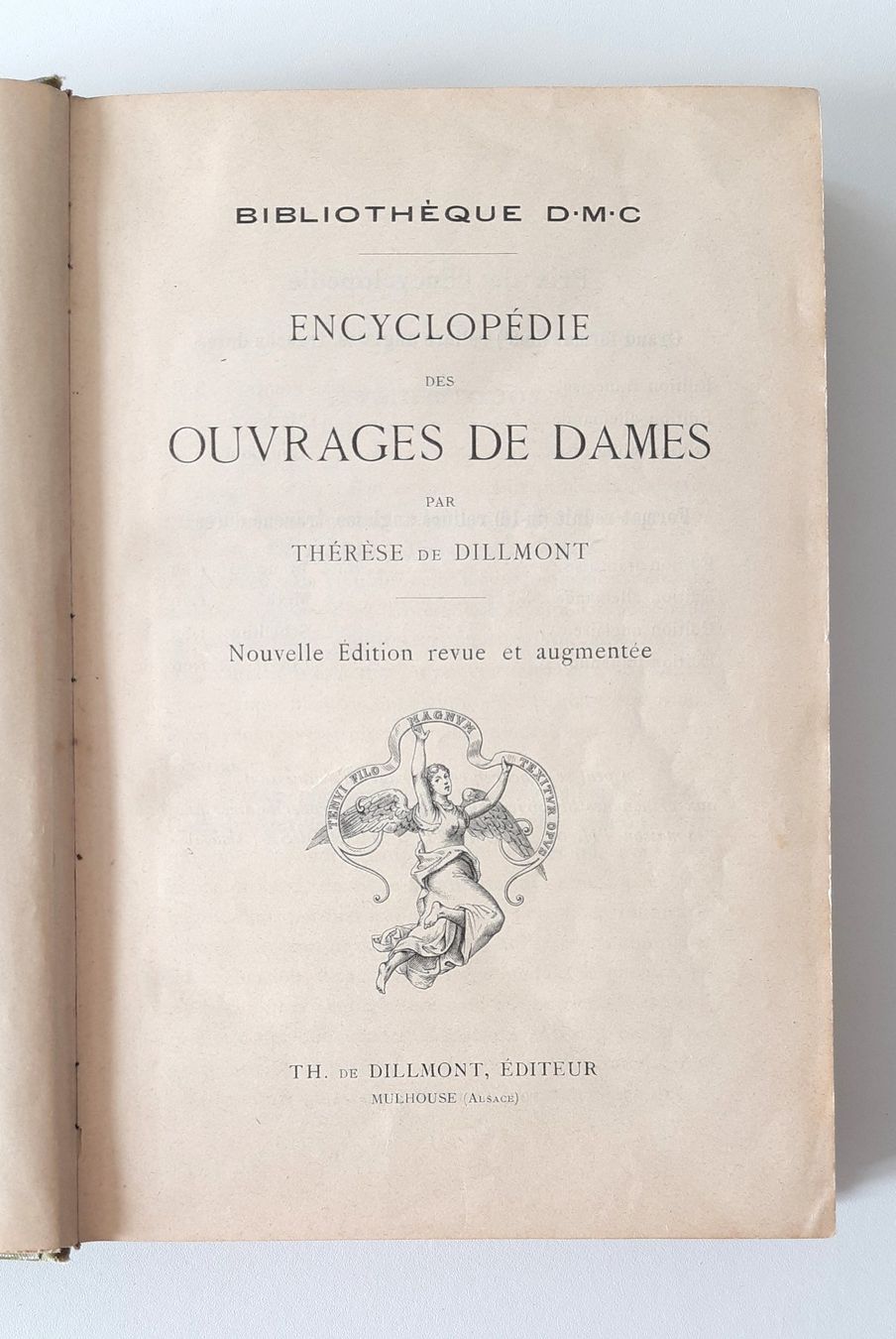 Libri: Encyclopédie des ouvrages de dames - Dillmont – Usato da Savagnier venduto da Marderuth 3