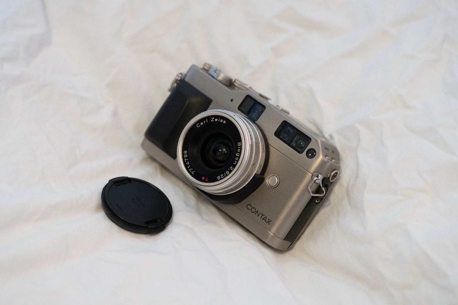 Contax Fotocamera: Contax g1 28mm – Usato da Lausanne venduto da _7c6f