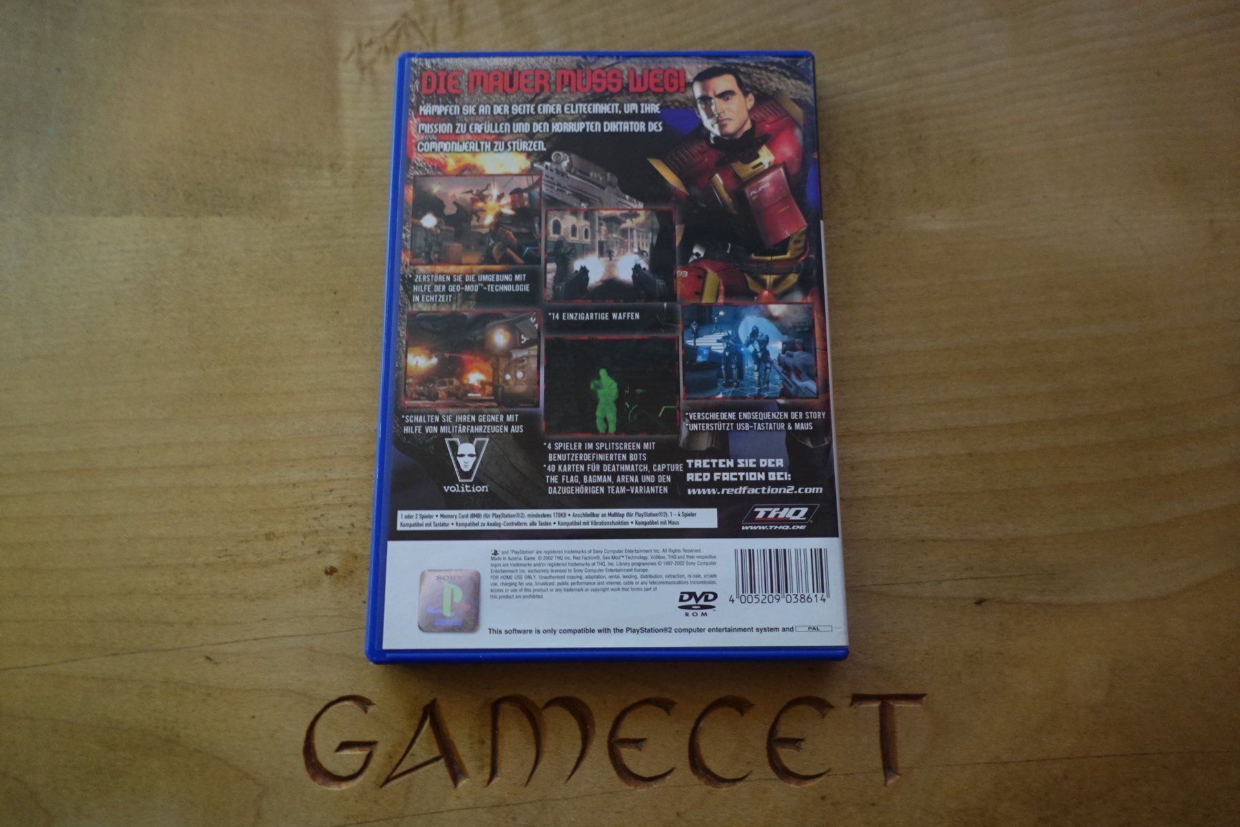Sony Giochi: Red Faction II – Usato da Steinach venduto da Gamecet 2
