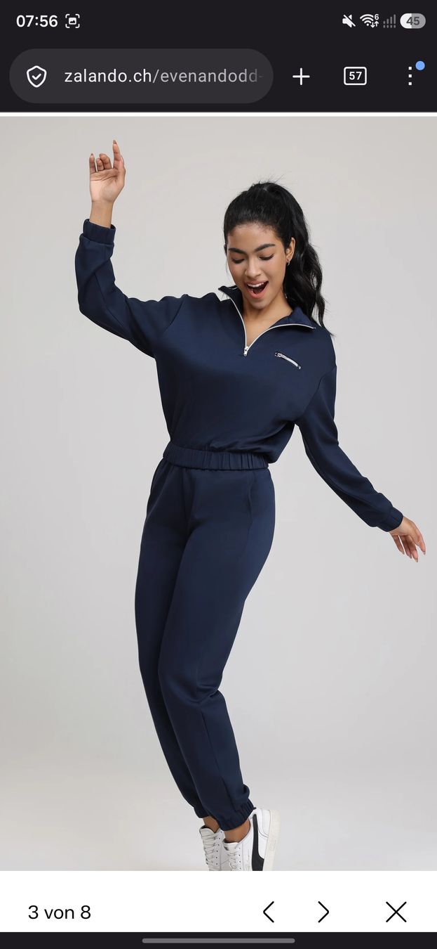 Pullover & Sweatshirts: Even&Odd Sweatshirt - Grösse M – Neu und originalverpackt aus Rickenbach b. Wil von Kth_v8 3