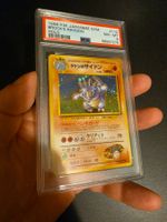 Brock's Rhydon Holo 🇯🇵 - 1998 Gym - PSA8