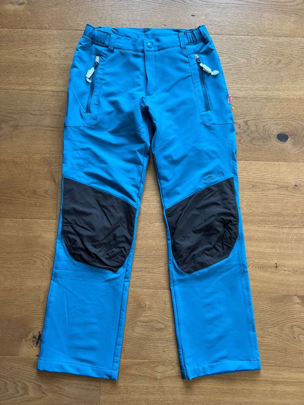 Trollkids Pantaloni: Neue Trollkids Lysefjord Softshellhose Grösse 164 – Nuovo e nell'imballaggio originale da Lengnau BE venduto da Rubin27