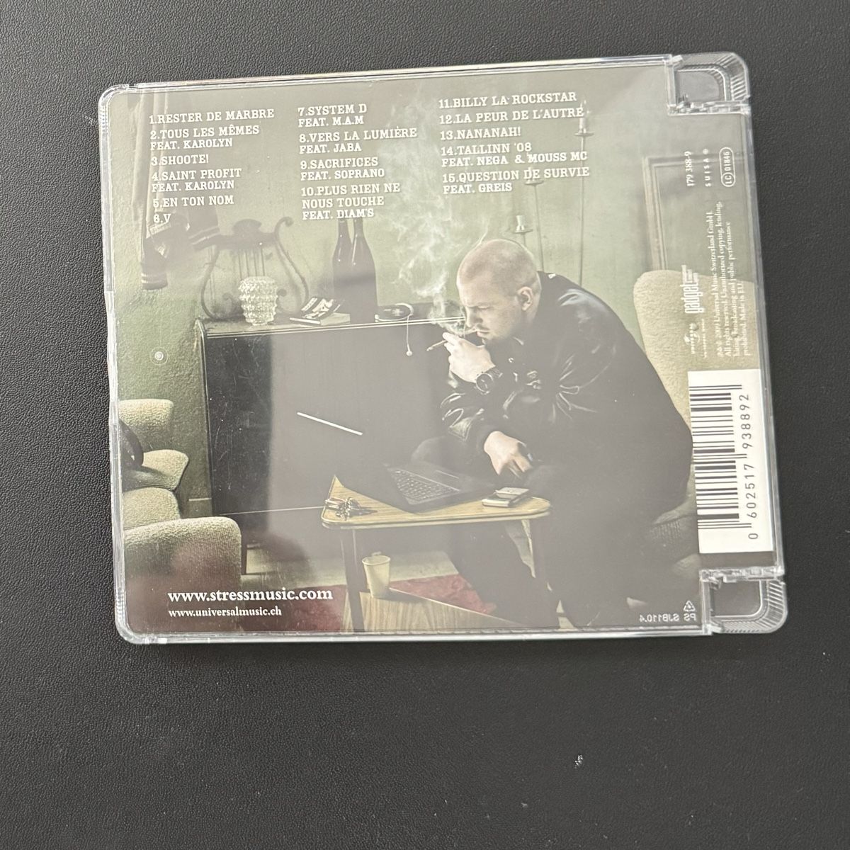 CD: Stress – Usato da Zürich venduto da Aesti 1