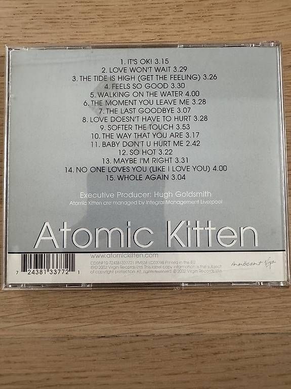 CD: Atomic Kitten - Feels so good – Usato da Brütten venduto da voene77 1
