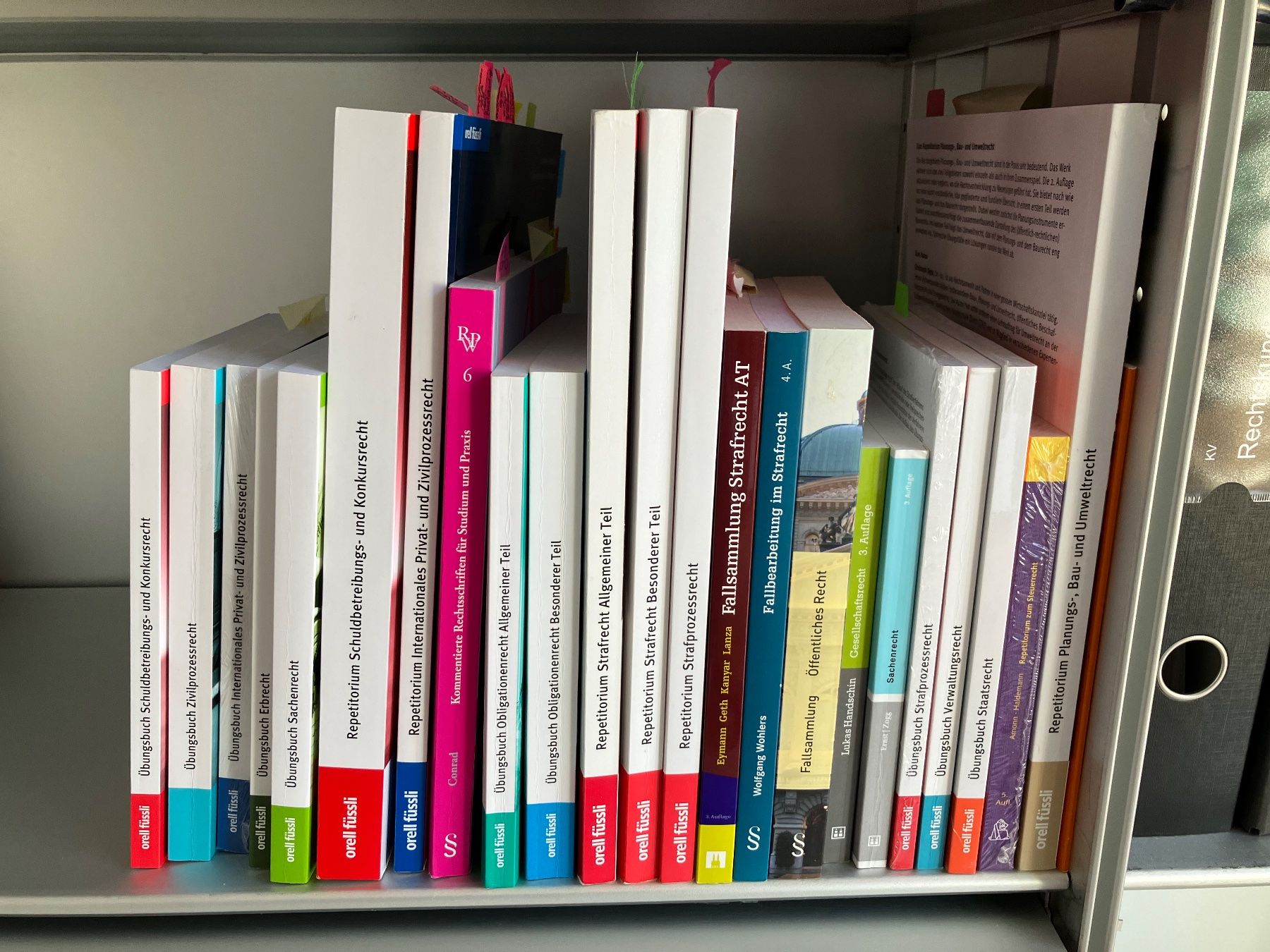 Libri: Orell Füssli Repetitorien Anwaltsprüfung neu – Nuovo (secondo la descrizione) da Herrliberg venduto da spunggi