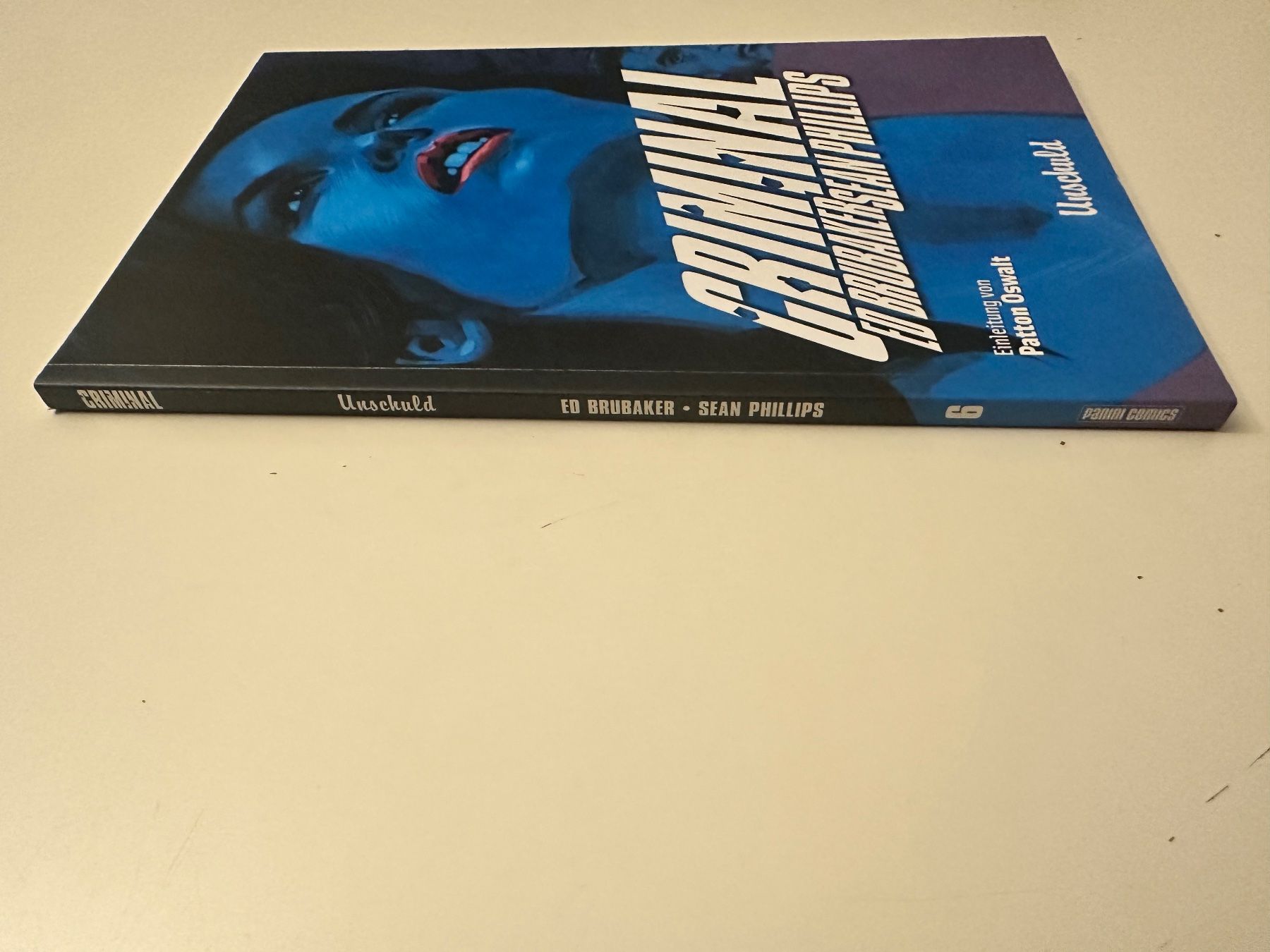 Comics: CRIMINAL 6 - UNSCHULD - BRUBAKER - PHILLIPS - PANINI COMICS – Neu (gemäss Beschreibung) aus Münsingen von Ganjam 1