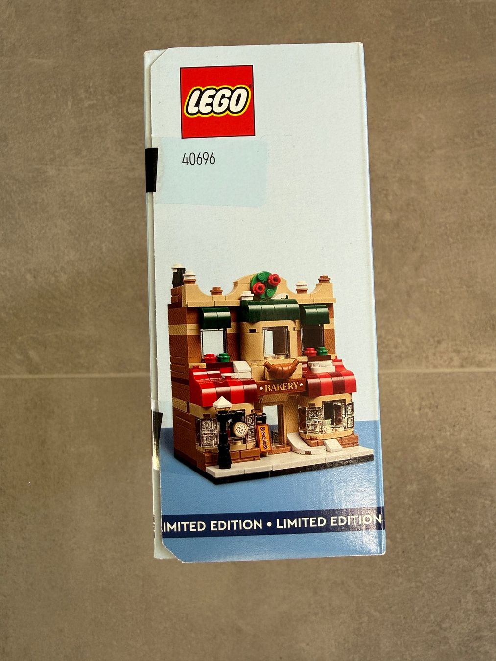 Lego Kit di costruzioni: Lego Bakery 40696 – Nuovo e nell'imballaggio originale da Chézard-St-Martin venduto da Tricotage88 3