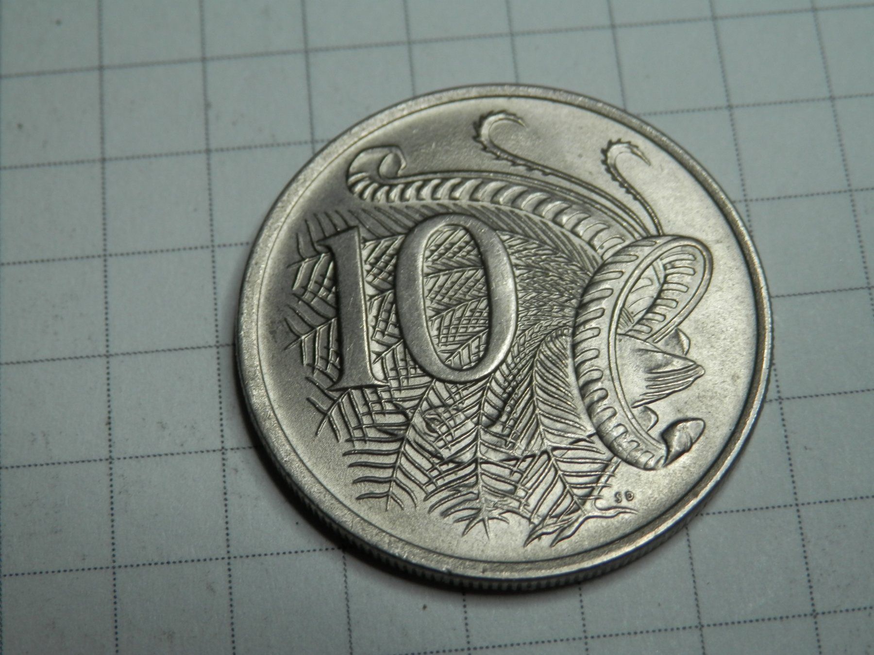 Tutti le monete: Australien 10 Cent, 1975 sehr schön – Usato da Weiach venduto da weiach81 1