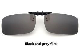 Polarisierte, verspiegelte UB 400 Linsen Klipp Sonnenbrille