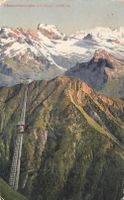 Stanserhornbahn mit hotel Gestell