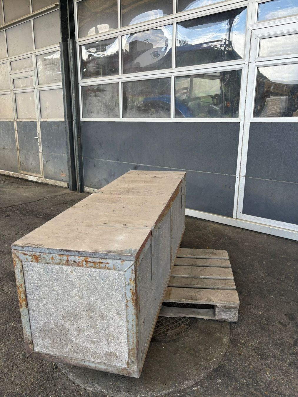 Casse di trasporto: Holzkiste – Usato da Langnau b. Reiden venduto da KLT6262 1