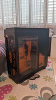 Phanteks Enthoo Luxe Full-Tower Chassis ,  schwarz-orange