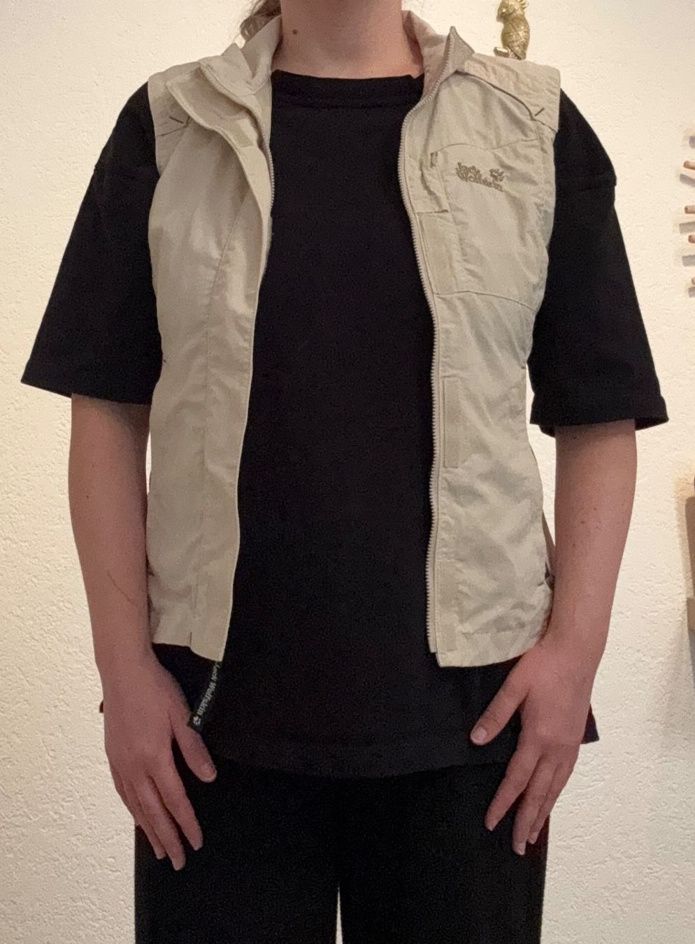 Jack Wolfskin Gilets & Westen: Jack Wolfskin Weste Gilet beige Gr. S – Gebraucht aus Fislisbach von KolibriSecondhand 9