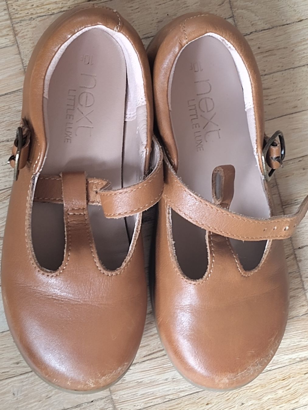 Next Scarpe per ragazze: Next Little Luxe Lederschuhe Gr. 28 – Usato da Zürich venduto da Spif 2