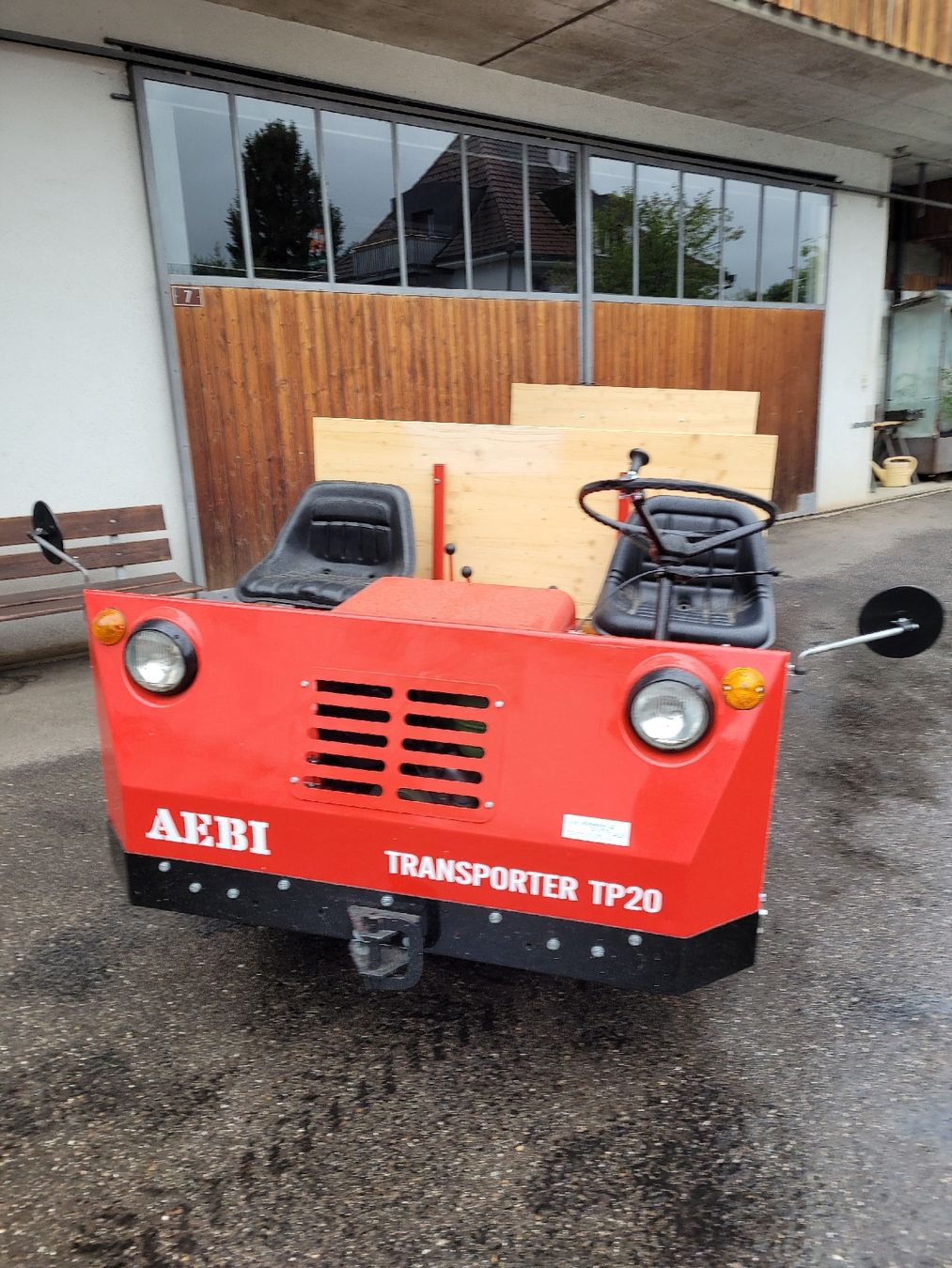 Aebi Alle Maschinen: Aebi TP 20 – Gebraucht aus zäziwil von Ruhe5 1