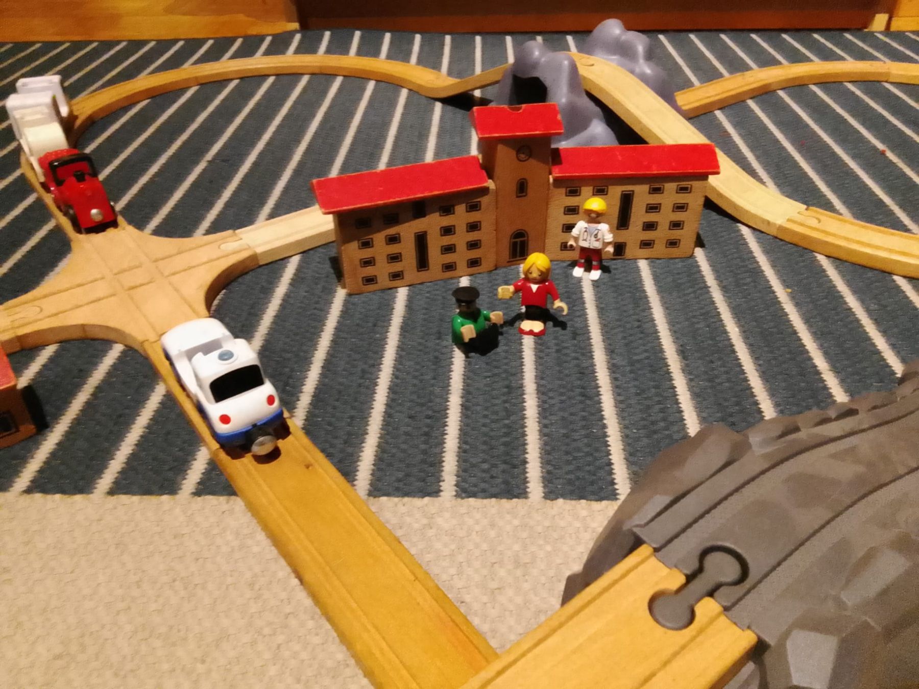 Brio Jouets: Set 1 Brio-Eisenbahn + diverses Zubehör – D'occasion à Speicher par CH-Schatzkammer 3