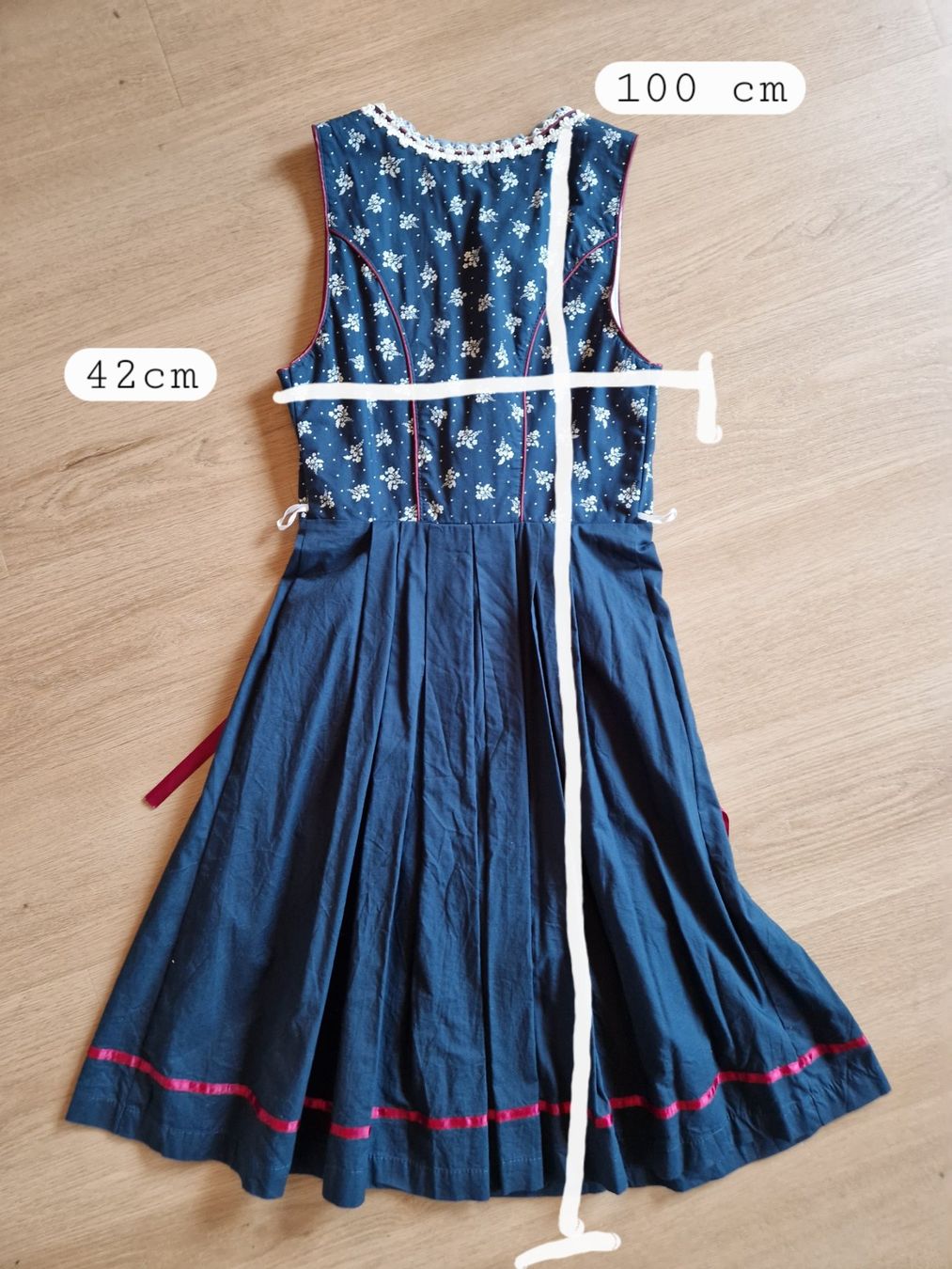 Vestiti: 💕 Esmara Dirndl blau, Grösse 38 – Usato da Dreien venduto da vaniih93 2