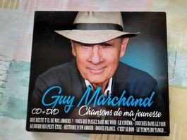 CD Guy Marchand - Chansons de ma jeunesse CD + DVD