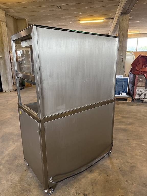Elettrodomestici da cucina: Neuwertiges Bain-Marie Wärmeplattenbuffet  – Usato da Burgdorf venduto da dkwhummel 8