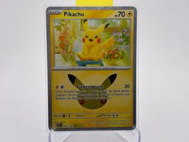 30 Jahre - Pikachu  (30C 25) - DE