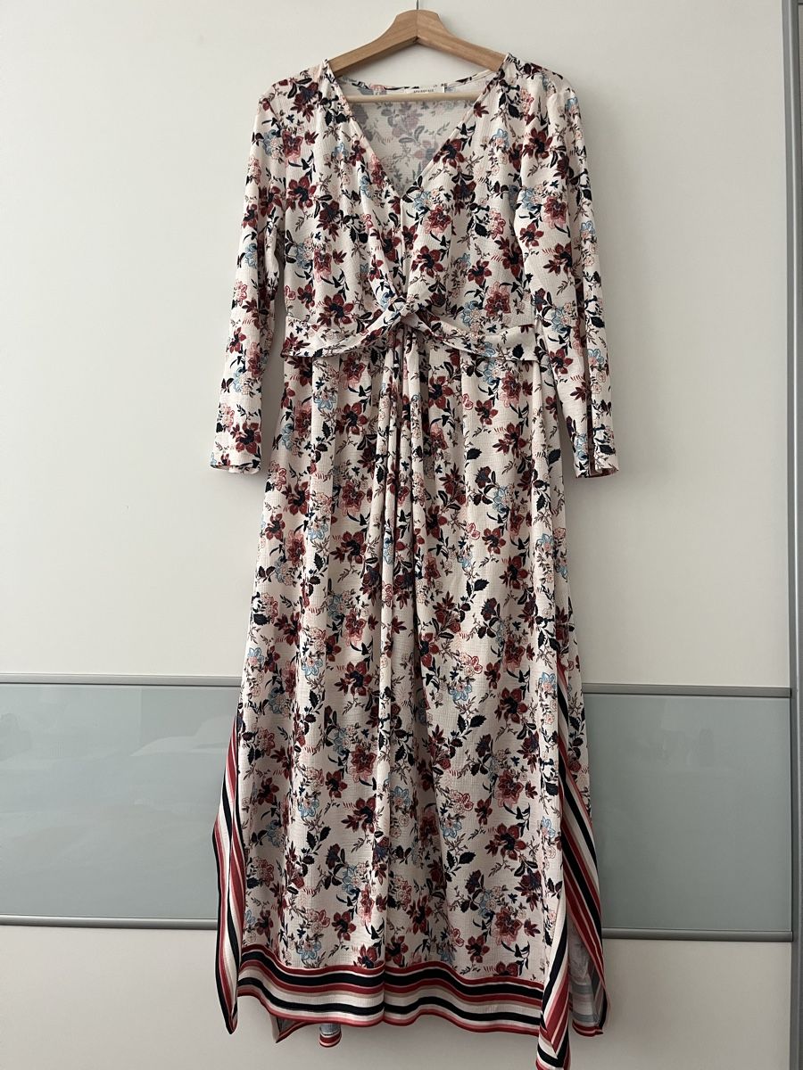 Robes: Kleid Springfield Blumenmuster, neuwertig  – Neuf (Voir description) à Zürich par tsunrise122