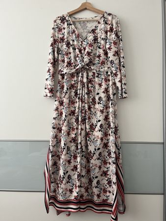 Kleid Springfield Blumenmuster, neuwertig 