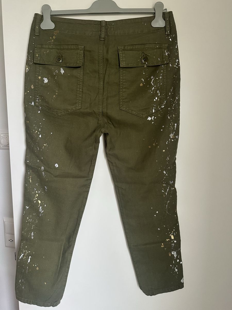 Hosen: The Great - cool cargo pants - size 27 – Neu (gemäss Beschreibung) aus Langnau am Albis von bar_ml6k 4