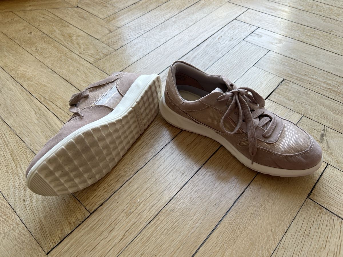Tamaris Scarpe da donna: Tamaris Sneaker, Gr. 40, Rosé – Usato da Basel venduto da ren_s6cy 1