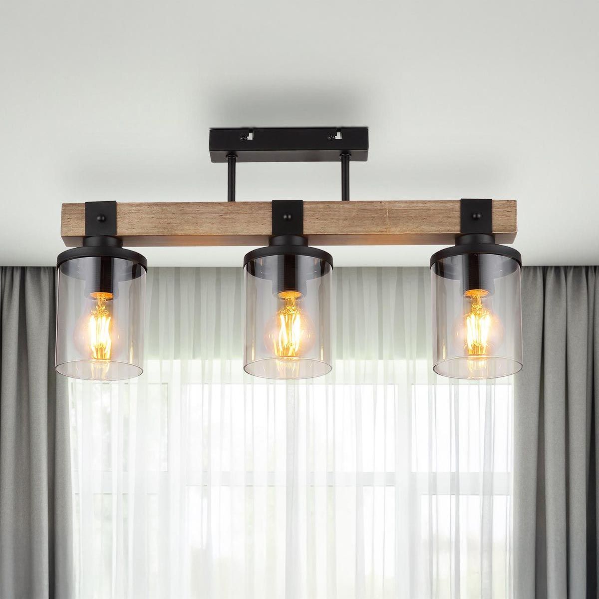 Lampadari & plafoniere: Deckenleuchte,3 Strahler, 52 cm x 10 cm – Nuovo (secondo la descrizione) da Kreuzlingen venduto da Smart-Light 1