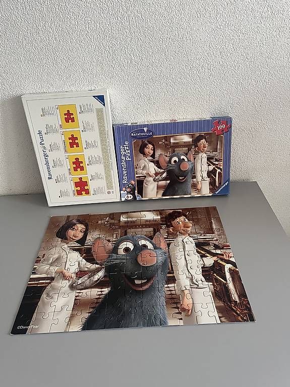 Puzzles: Puzzle Ratatouille – Gebraucht aus Lausanne von Catherine1003 2