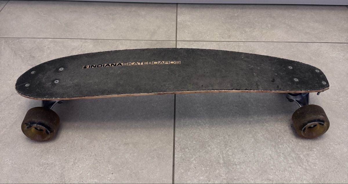 Indiana Skateboards: Indiana Skateboard Longboard – Usato da Egg b. Zürich venduto da rvongunt