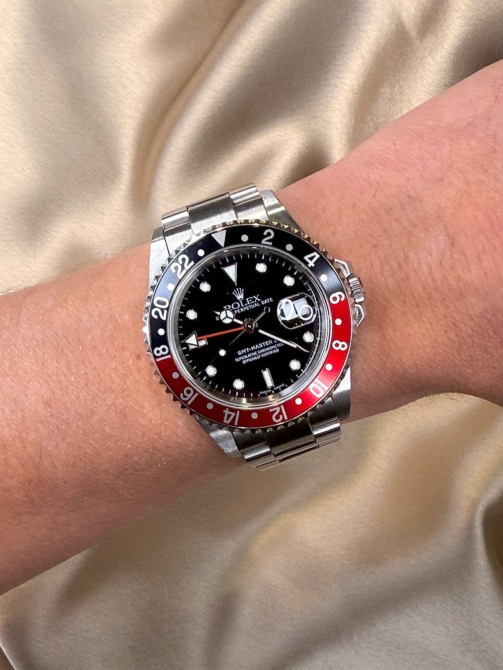Rolex Uhren: Rolex Gmt-Master II / Full Set / Coke – Neu (gemäss Beschreibung) aus Nyon von Lunas_Watches 9