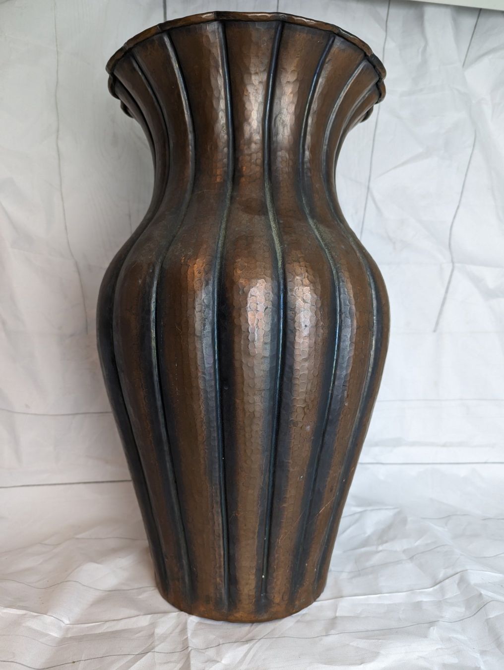 Vasi & Recipienti: Edigio Casagrande Kupfervase no 234 – Usato da Baden venduto da swiss-alps 1