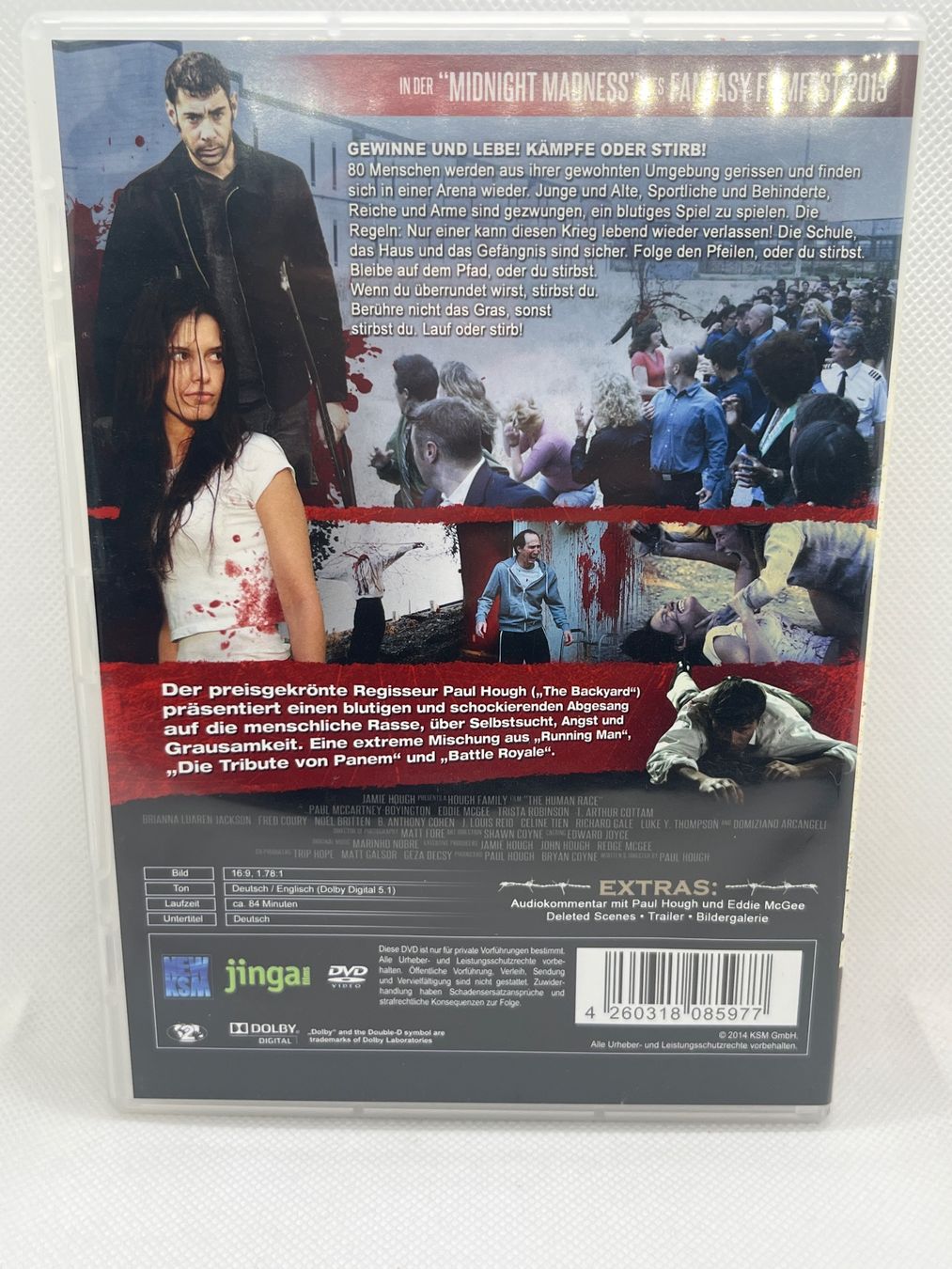 Tutti i DVDs: DVD The Human Race - Uncut – Usato da Hinterkappelen venduto da Kim1992 1