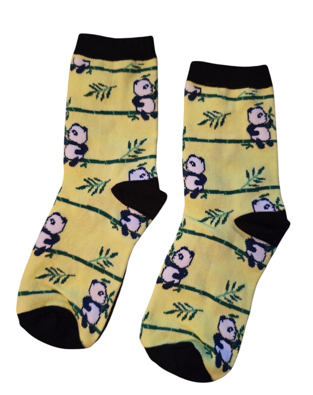 Calze: Kinder-Socken Pandas / Pandabär / Bear – Nuovo e nell'imballaggio originale da Zürich venduto da amysmith